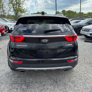 KIA SPORTAGE SX TURBO - 7