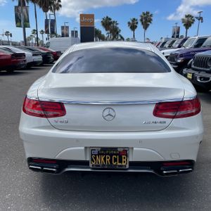 MERCEDES-BENZ S-CLASS AMG - 7