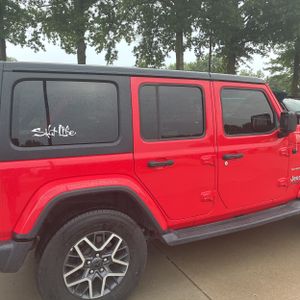 2019 JEEP WRANGLER UNLIMITED SAHARA 照片 8