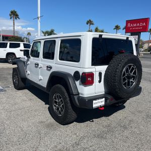 JEEP WRANGLER 4-DOOR RUBICON 4X4 - 5