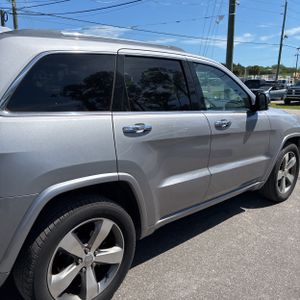 JEEP GRAND CHEROKEE OVERLAND - 8