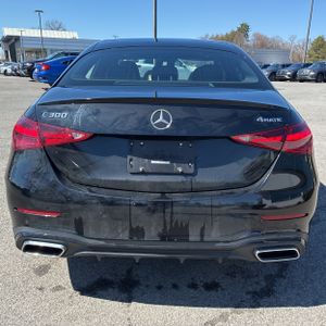 MERCEDES-BENZ C-CLASS - 7