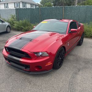 2013 FORD SHELBY GT500 BASE — фото 1