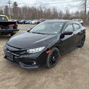 HONDA CIVIC EX-L W/NAVI W/HONDA SENSING - 1