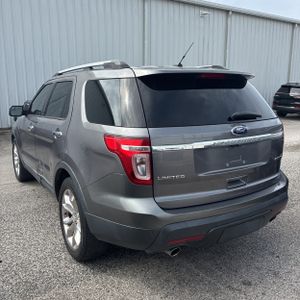 2013 FORD EXPLORER LIMITED — фото 5