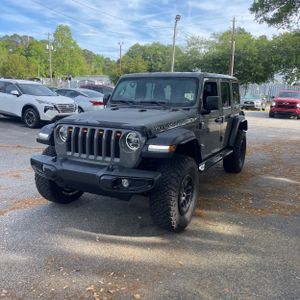 JEEP WRANGLER UNLIMITED HIGH TIDE - 1