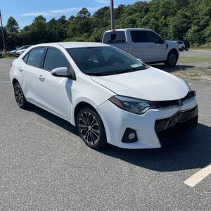 2016 Toyota COROLLA S PLUS 缩略图 12