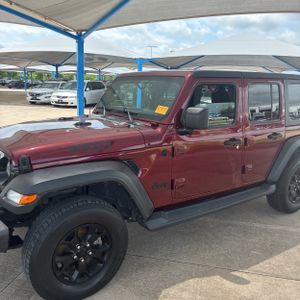 JEEP WRANGLER UNLIMITED WILLYS - 2