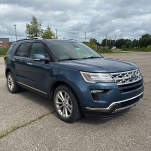 2018 FORD EXPLORER LIMITED 缩略图 12