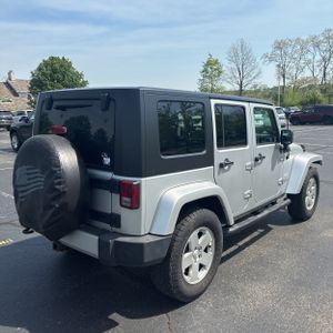 JEEP WRANGLER UNLIMITED SAHARA - 8