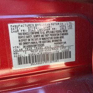 2021 Nissan SENTRA SR thumbnail 52