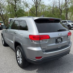 JEEP GRAND CHEROKEE LIMITED - 5