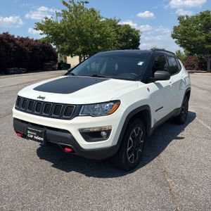JEEP COMPASS TRAILHAWK 4D SUV 4WD - 1