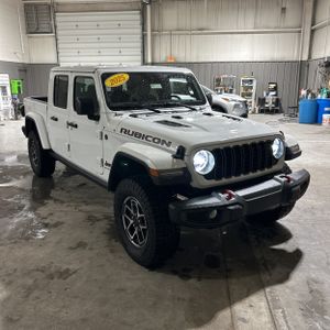 2025 JEEP GLADIATOR RUBICON — миниатюра 12