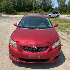 2009 Toyota COROLLA S thumbnail 11