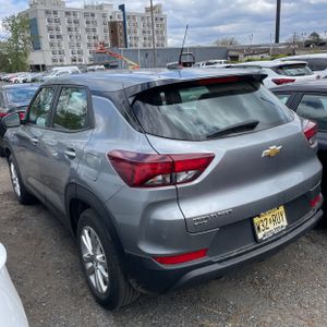 CHEVROLET TRAILBLAZER LS - 4