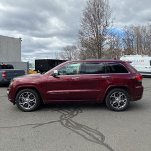 JEEP GRAND CHEROKEE OVERLAND - 3