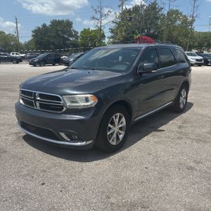 2014 Dodge DURANGO LIMITED — фото 1