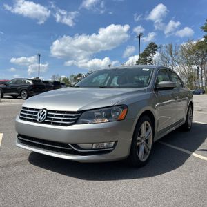 VOLKSWAGEN PASSAT 2.0L TDI SEL PREMIUM - 1