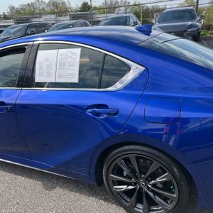 LEXUS IS 350 F SPORT DESIGN - 6