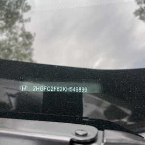 2019 Honda CIVIC LX — миниатюра 52