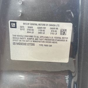 2012 Chevrolet IMPALA LT FLEET 缩略图 50