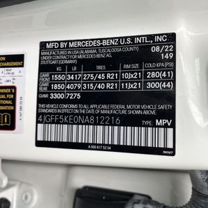 2022 Mercedes-BENZ GLS — миниатюра 50