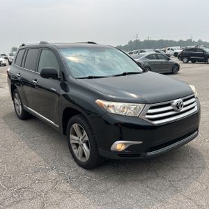 2011 Toyota HIGHLANDER LIMITED 缩略图 12