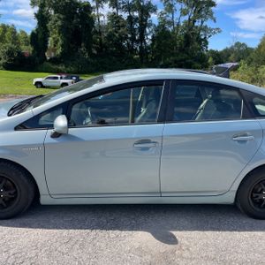 2012 Toyota PRIUS FOUR — фото 4