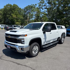 2025 Chevrolet SILVERADO 2500HD LT photo 1
