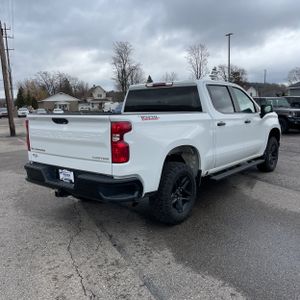 CHEVROLET SILVERADO 1500 CUSTOM TRAIL BOSS - 8