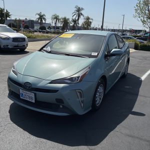 TOYOTA PRIUS - 1