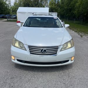 2011 Lexus ES 350 BASE — миниатюра 14