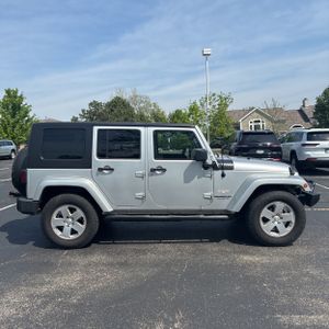 JEEP WRANGLER UNLIMITED SAHARA - 10