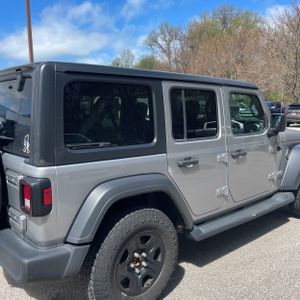 JEEP WRANGLER UNLIMITED SPORT S - 9