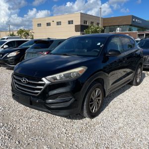 2018 Hyundai TUCSON SE — фото 1