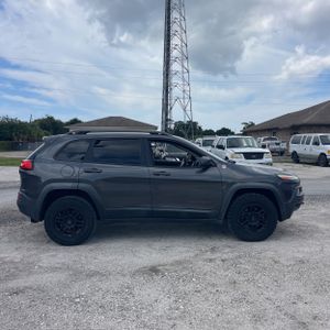2016 JEEP CHEROKEE TRAILHAWK — фото 10