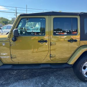 صورة 4 لـ 2008 JEEP WRANGLER UNLIMITED SAHARA