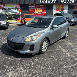 2012 Mazda MAZDA3 I GRAND TOURING — фото 1