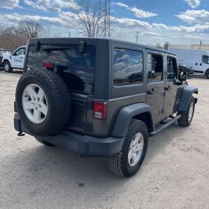 JEEP WRANGLER UNLIMITED SPORT - 8