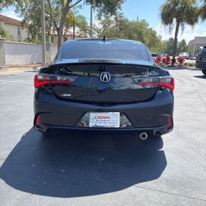 2022 Acura ILX W/PREMIUM W/A-SPEC — фото 7