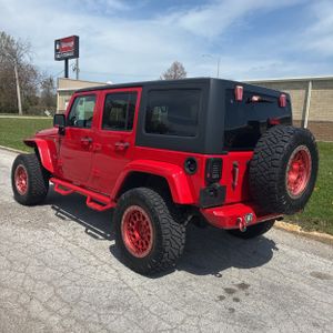 JEEP WRANGLER UNLIMITED SAHARA - 5