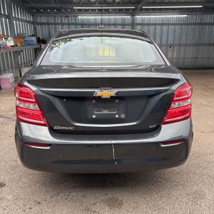 CHEVROLET SONIC LT AUTO - 7