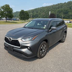2021 Toyota HIGHLANDER XLE 照片 1