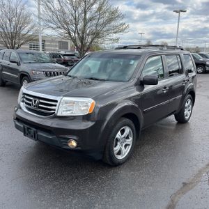 HONDA PILOT EX-L W/NAVI - 1