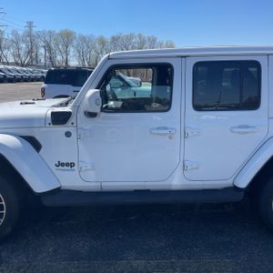 JEEP WRANGLER 4XE UNLIMITED HIGH ALTITUDE 4X4 - 4