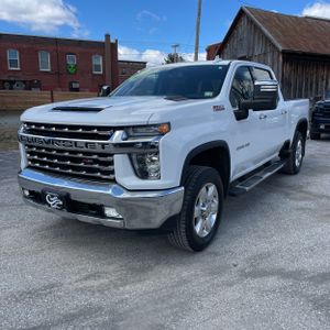 CHEVROLET SILVERADO 2500HD LTZ - 1