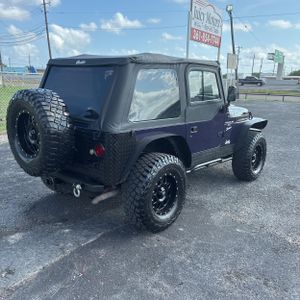 JEEP WRANGLER SPORT - 8