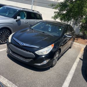 HYUNDAI SONATA HYBRID BASE - 1