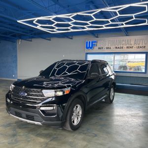 2022 FORD EXPLORER XLT — фото 1